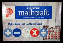 Porter Mathcraft Mathematics Set 
No. 307